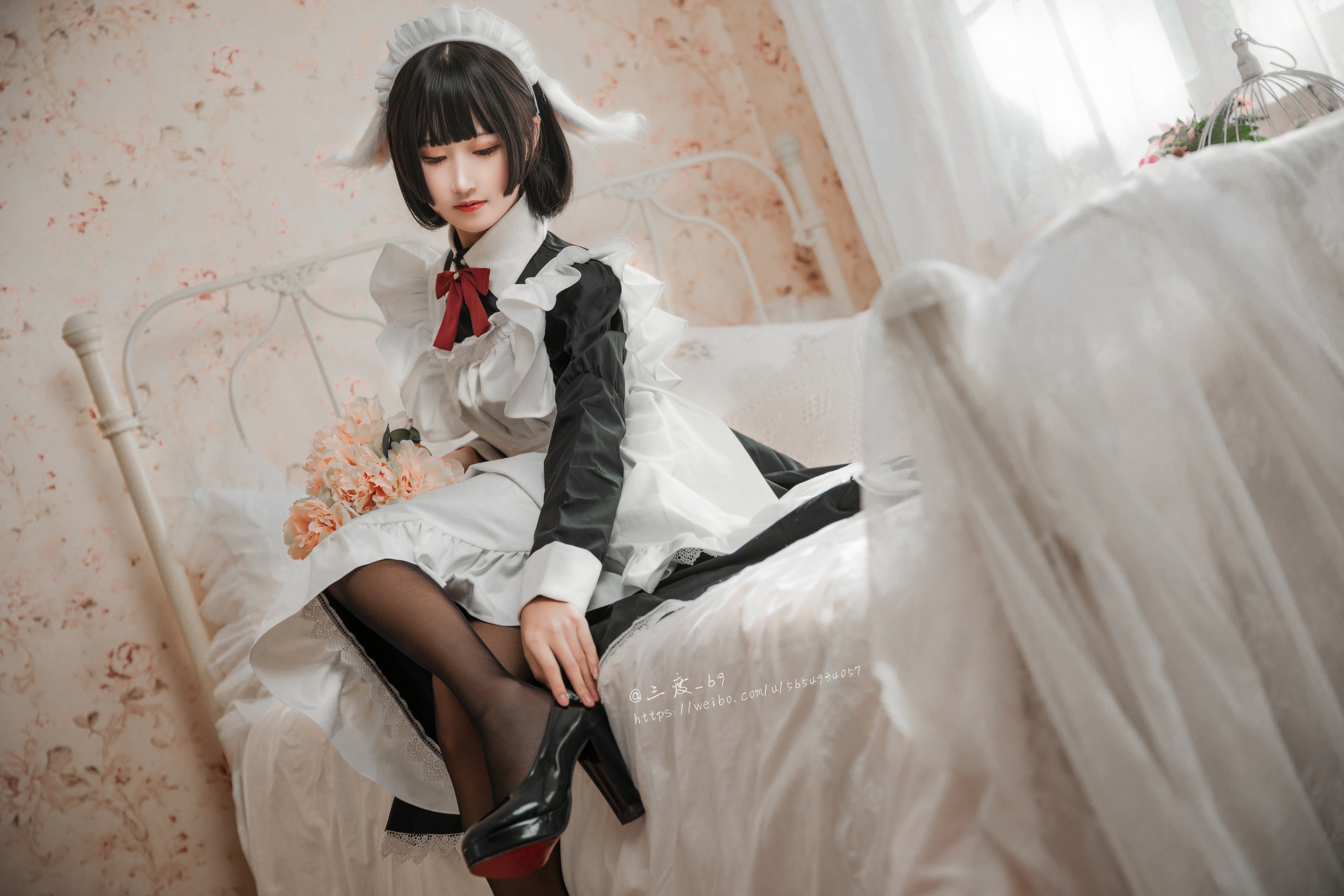 图片[1]-三度_69 – NO.013 兔耳女仆[36P]-XikXak